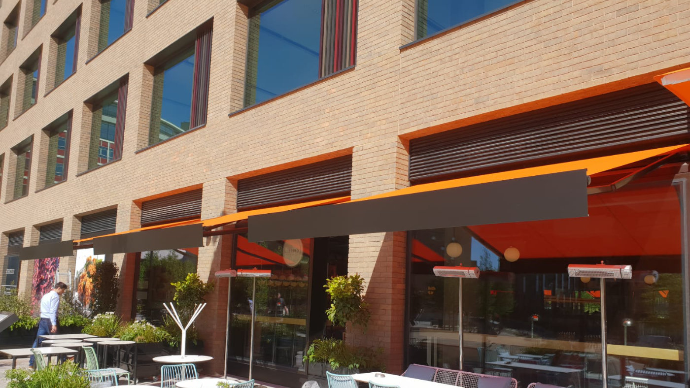 spraying on sites photo